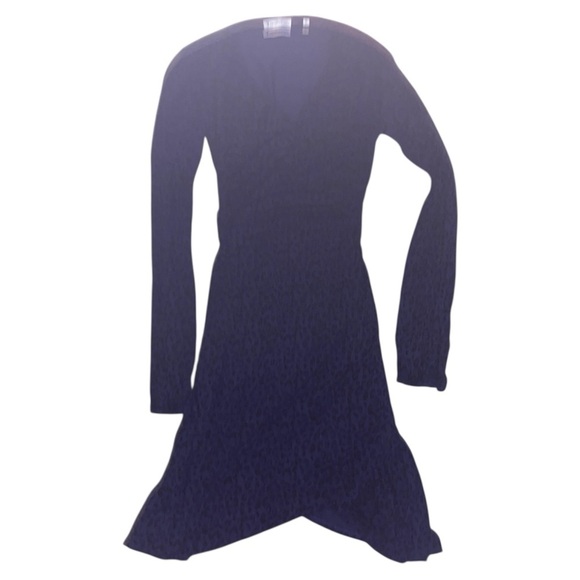 American Tall leopard wrap dress - Picture 2 of 4